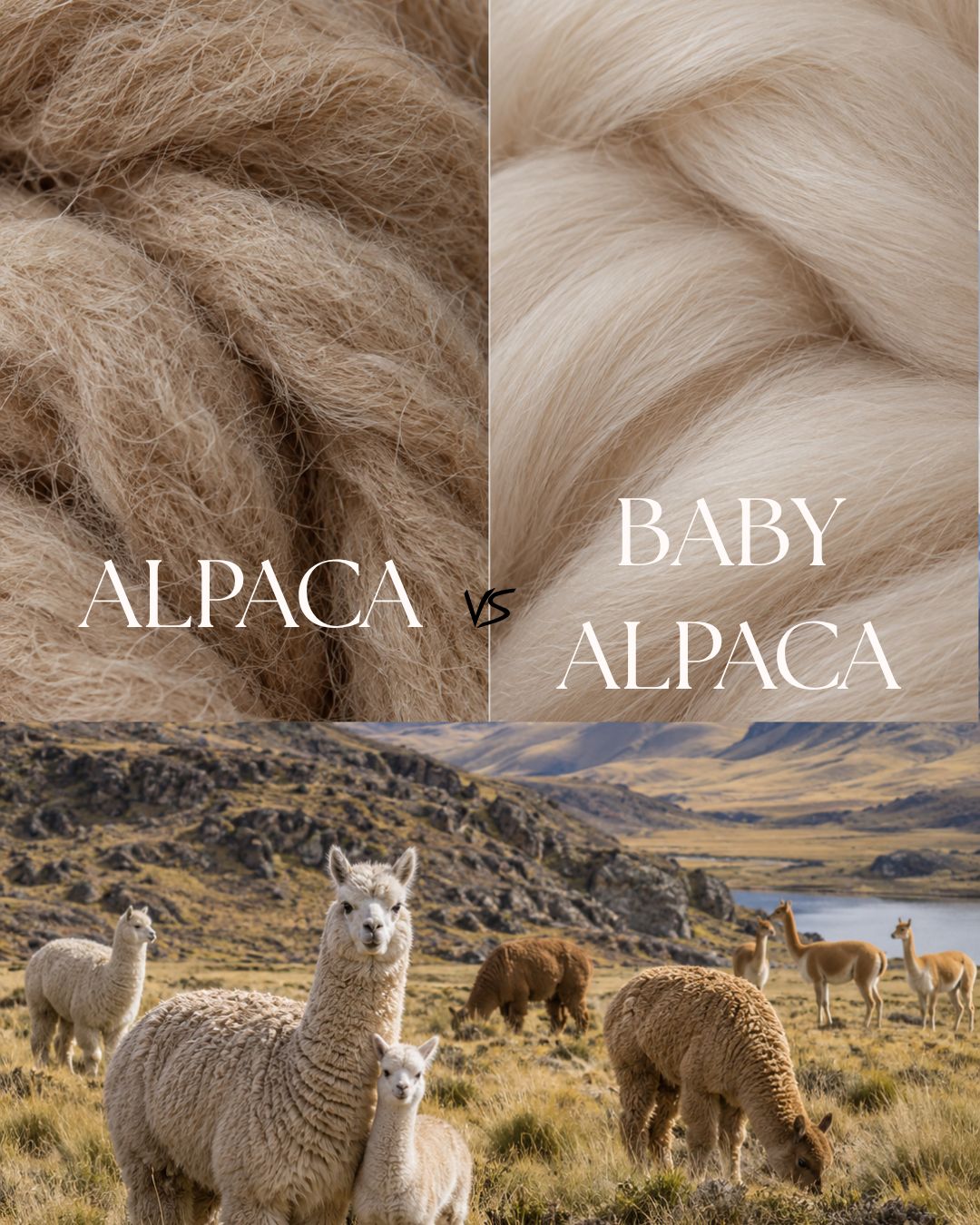 Alpaca vs Baby Alpaca: What's the Difference?
