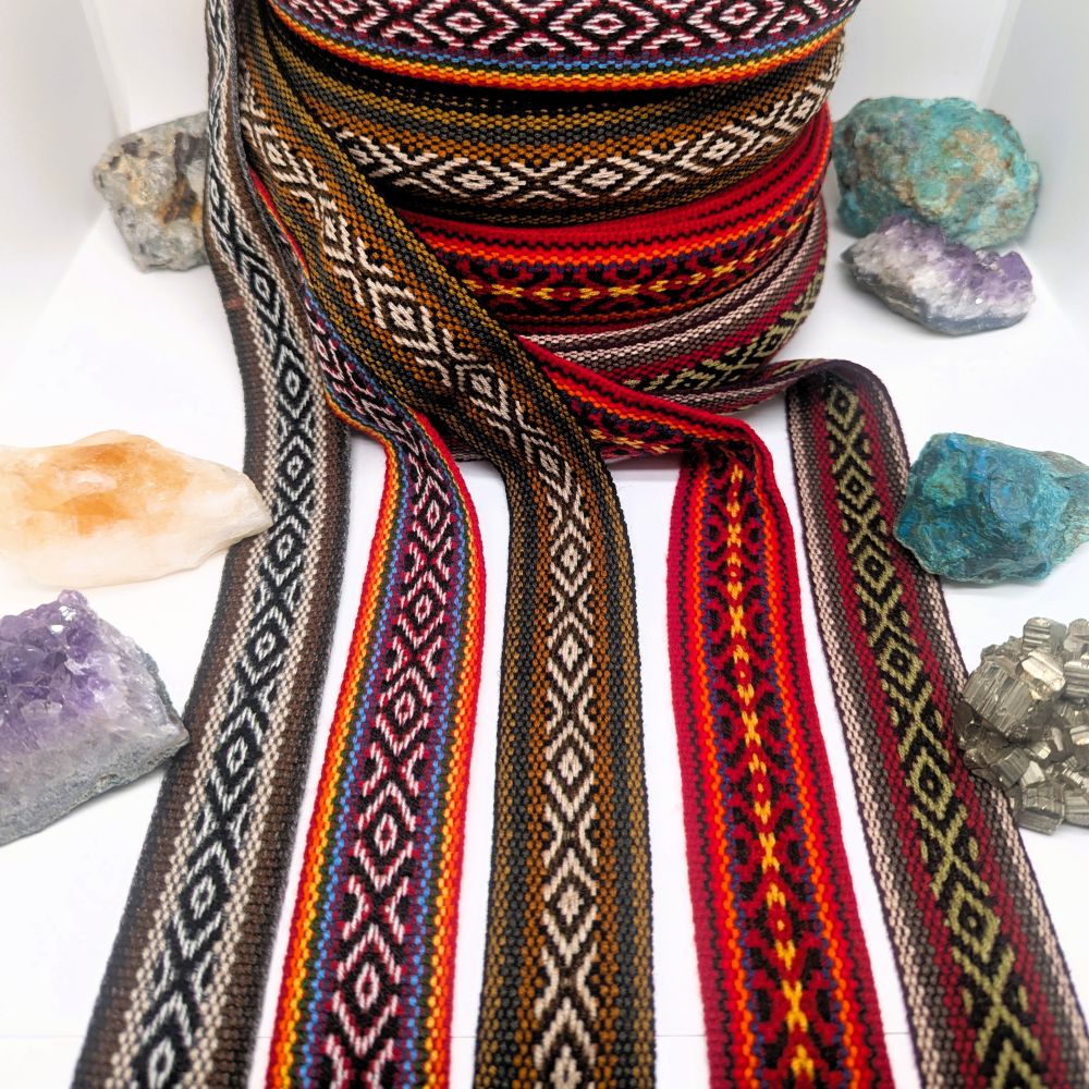 Inca Loom Ribbons