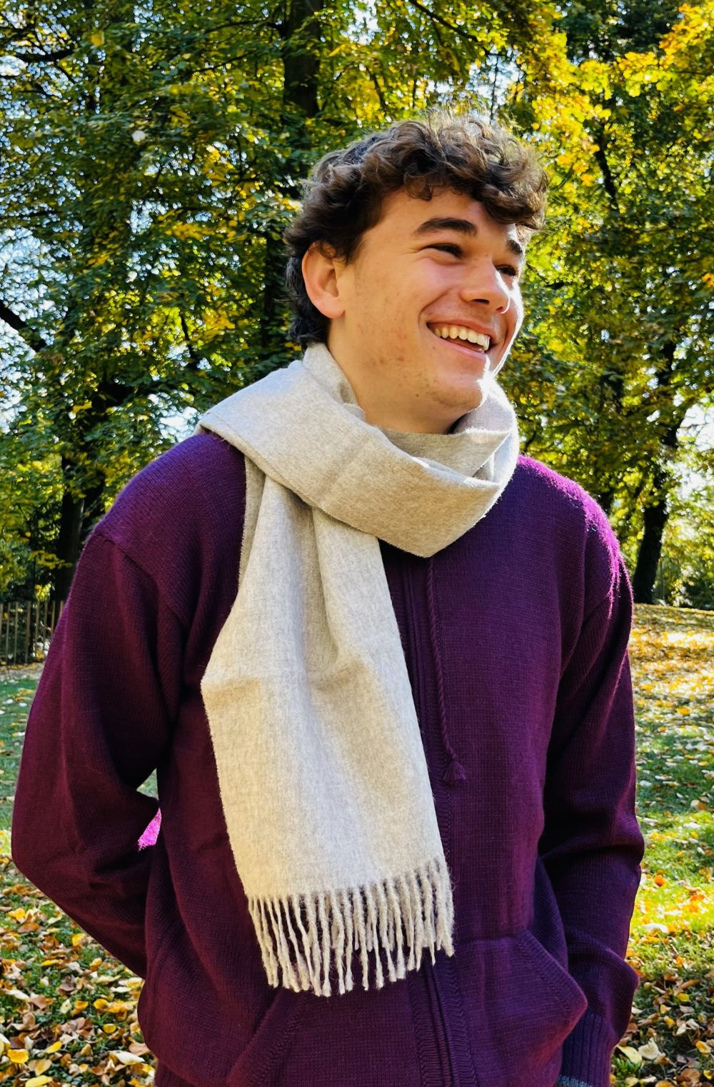 Baby Alpaca Scarves