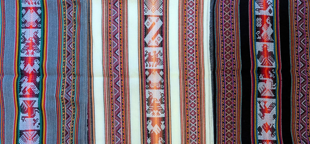 3 colores - Set 3 - Chincheros chemin de table_1