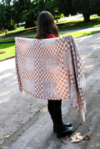 Beige Marron Carreaux Inca -5_2