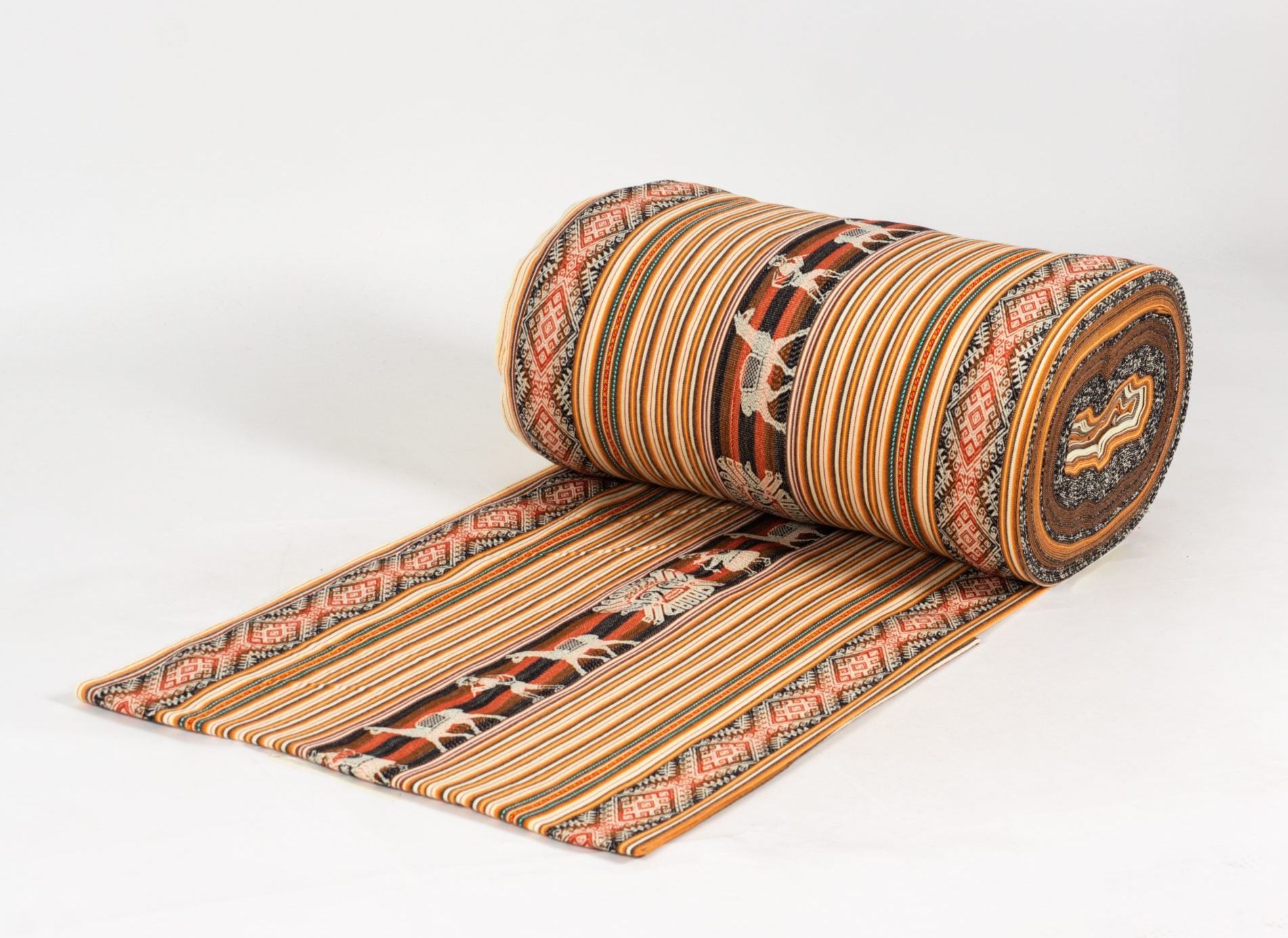 Símbolos Incas Mestana – Tela Ritual Andina Tejida a Mano para Altares, Meditación y Ceremonia