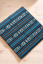 Tenture murale | Grand textile péruvien tissé à la main | Design Chinchero andin - Chemin de table et décoration bohème