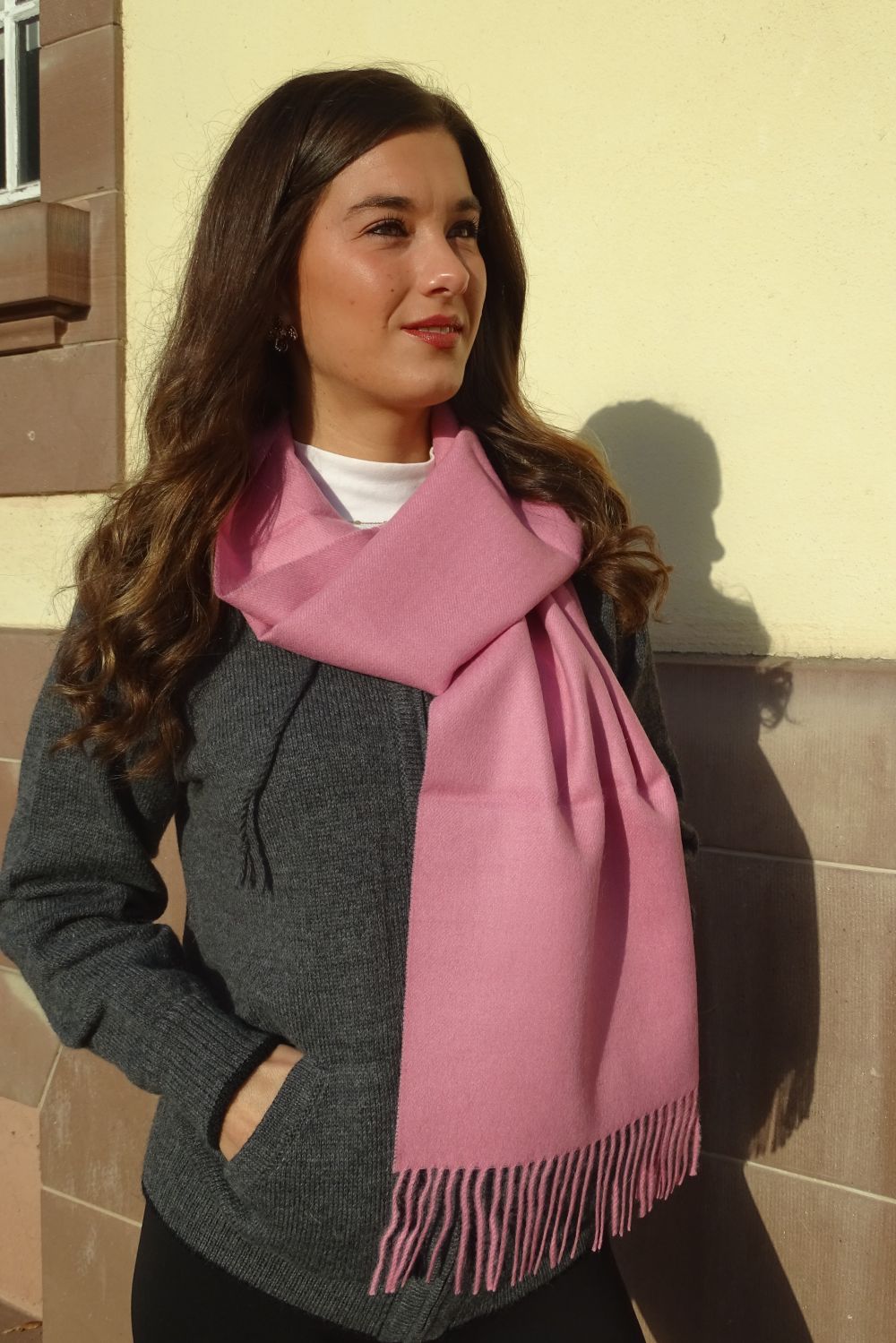 Veste à capuche unisexe en alpaga pour bébé avec fermeture éclair – 100% naturelle | Faite à la main au Pérou | Zia's Beauties