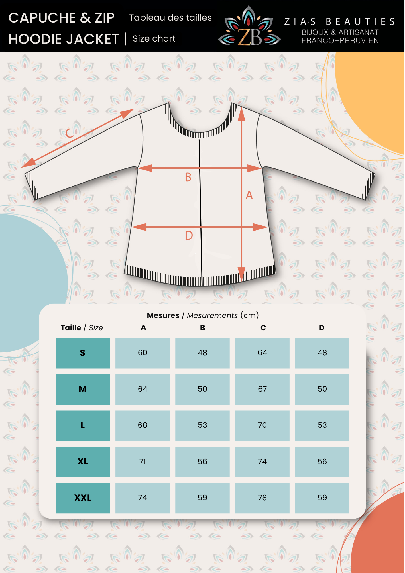 Veste à capuche unisexe en alpaga pour bébé avec fermeture éclair – 100% naturelle | Faite à la main au Pérou | Zia's Beauties