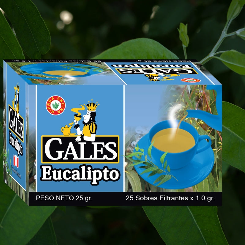 Del Valle Té Herbal Peruano 25 Bolsitas – Muña, Hierba Luisa, Uña de Gato y Emoliente | Infusiones Peruanas