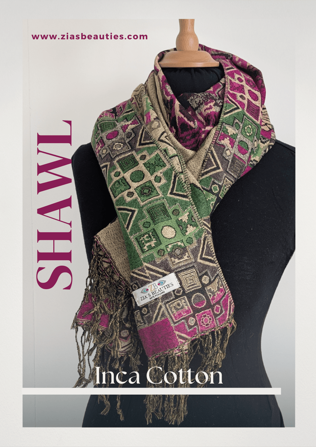 Fuxia - Vert - Beige (3)