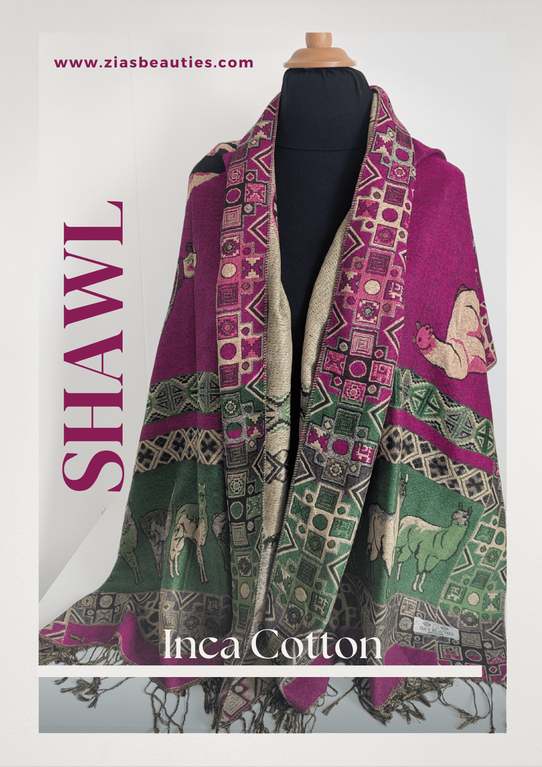 Fuxia - Vert - Beige (4)