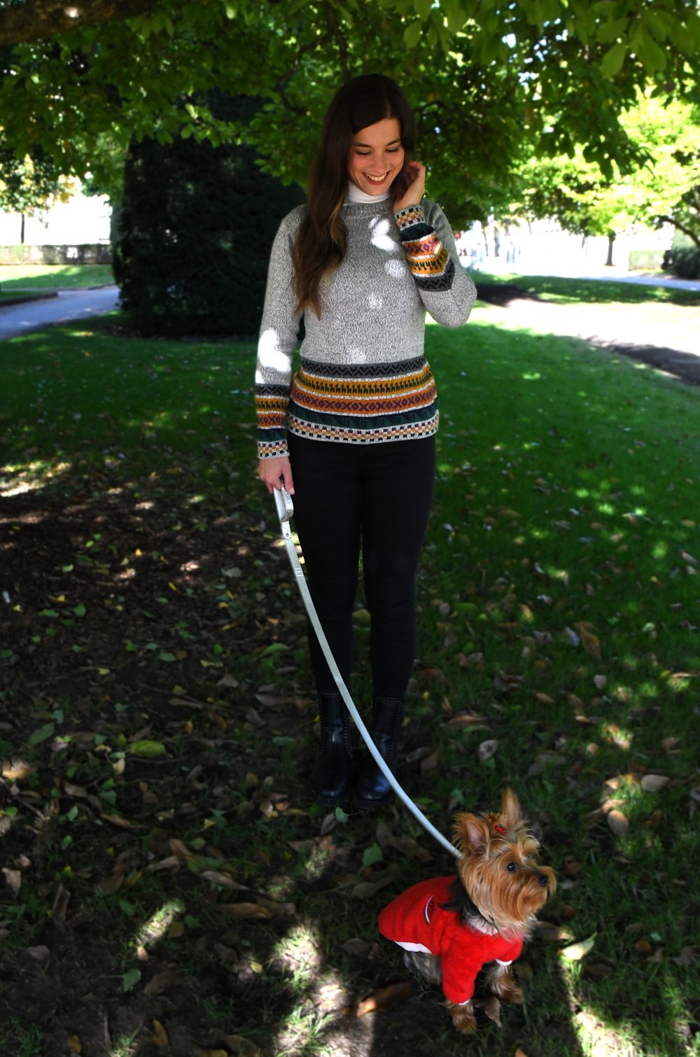 Gris claire Chiné -42- Taille S - 2_2