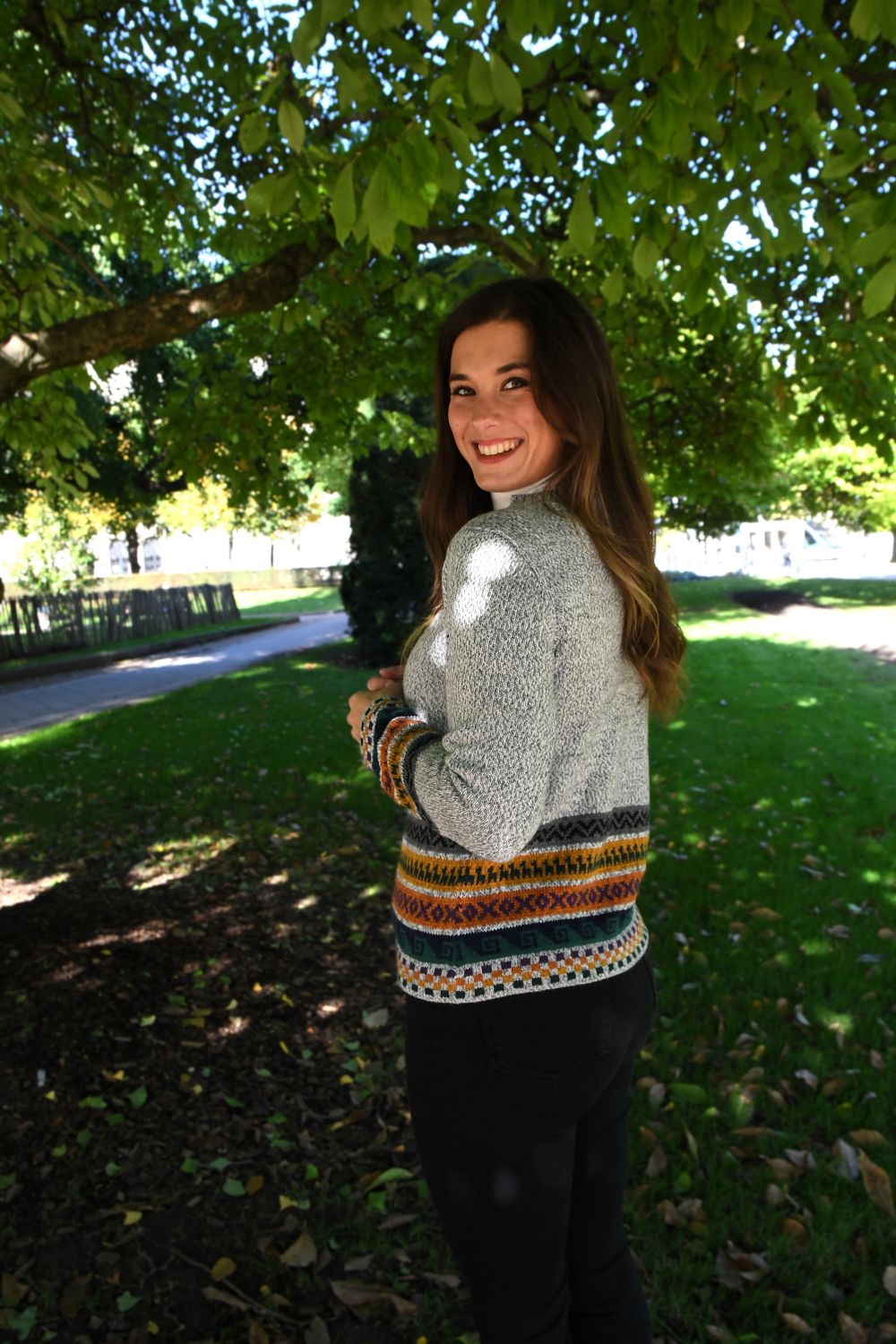 Gris claire Chiné -42- Taille S - 3_2