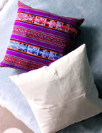 Housse de coussin chinchero violeta_4