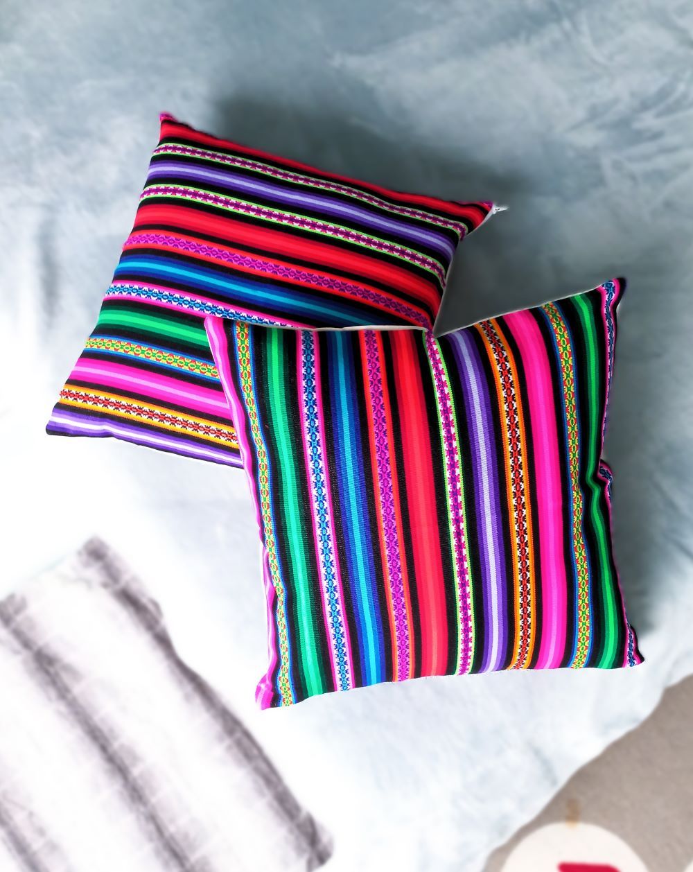 Housse de coussin jauja negro_2