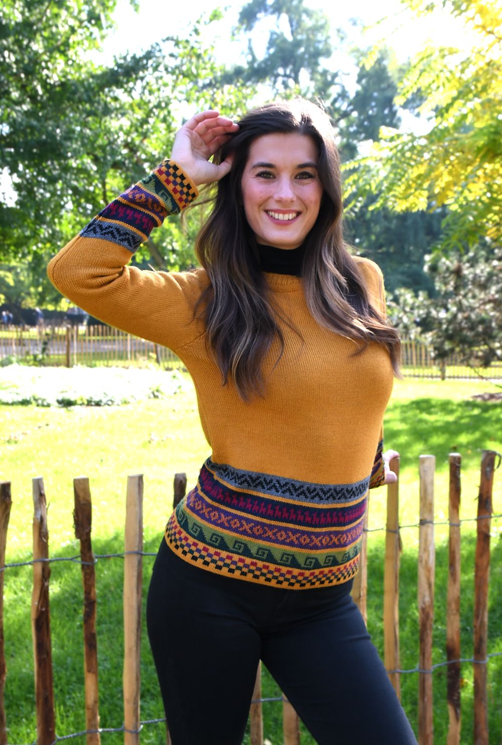 Jaune Moutarde Taille S - 4_2