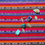 Peces Mestana – Tejido ritual andino con motivos de peces