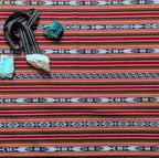 Peces Mestana – Tejido ritual andino con motivos de peces
