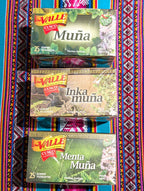Muña, Inka et Menta