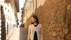 Handmade Lace Knit Cardigan – Essential Neutrals | Artisan Luxury Knitwear from Peru