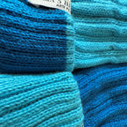 Reversible Baby Alpaca Beanie – Greys & Blues | Iskay
