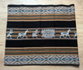 Inca Symbols Mestana – Handwoven Andean Ritual Cloth for Altars, Meditation & Ceremony
