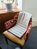 Plaid Alpaga Beige-Gris Rayé_1_2