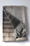 Plaid Alpaga Beige-Gris Rayé_4_2