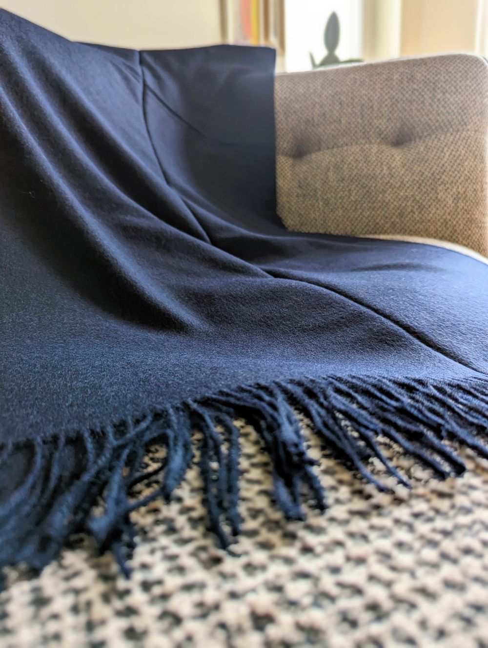 Plaid Alpaga Bleu Marine_2_2