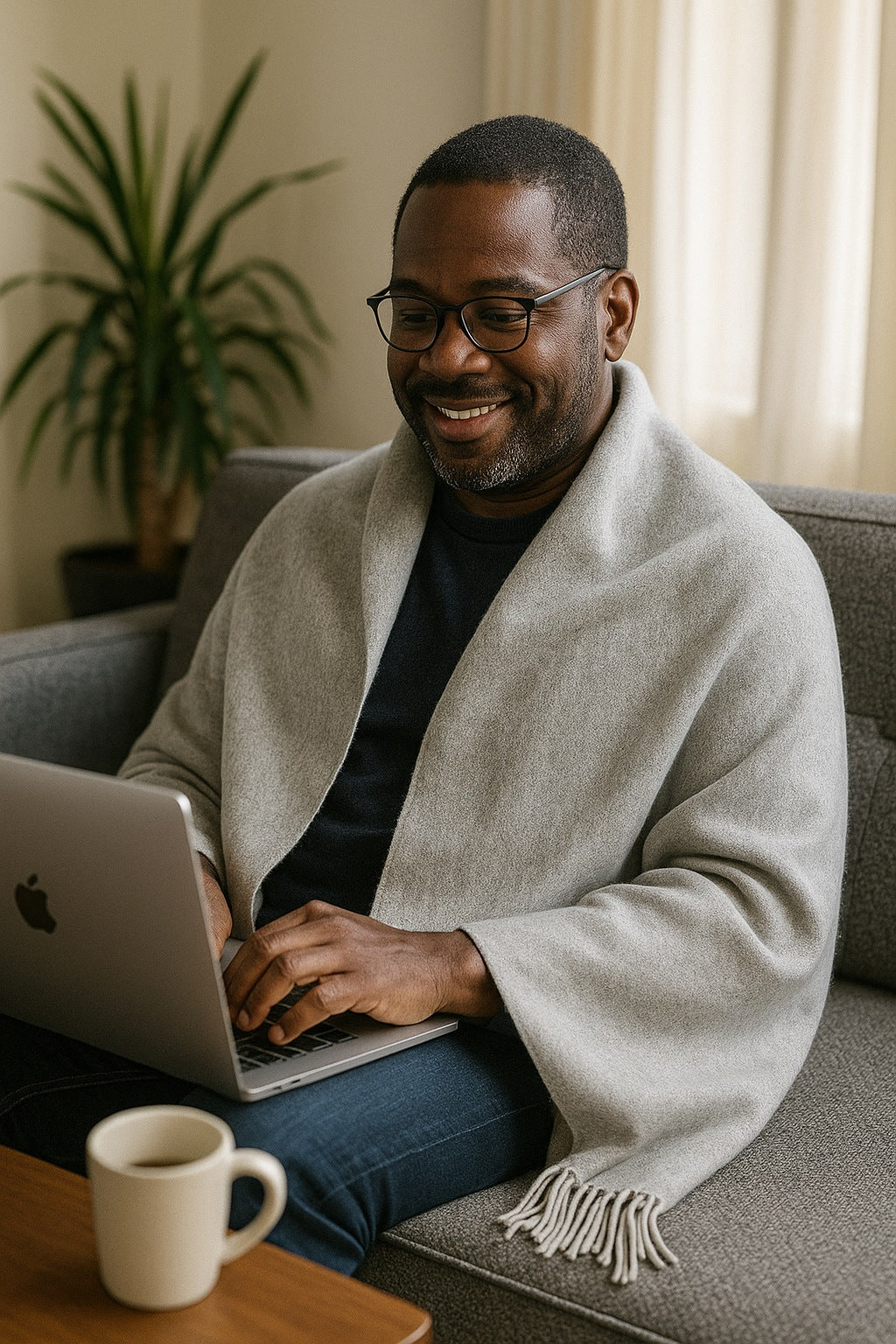 Plaid Alpaga Gris Claire_9