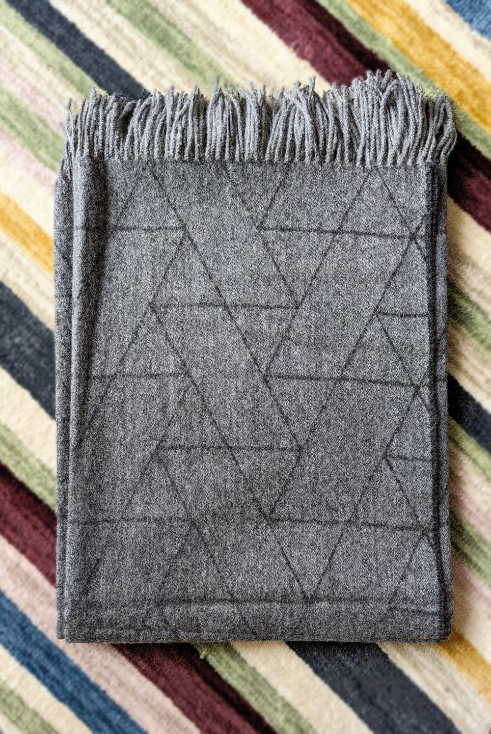 Plaid Alpaga Gris Foncé_10_2