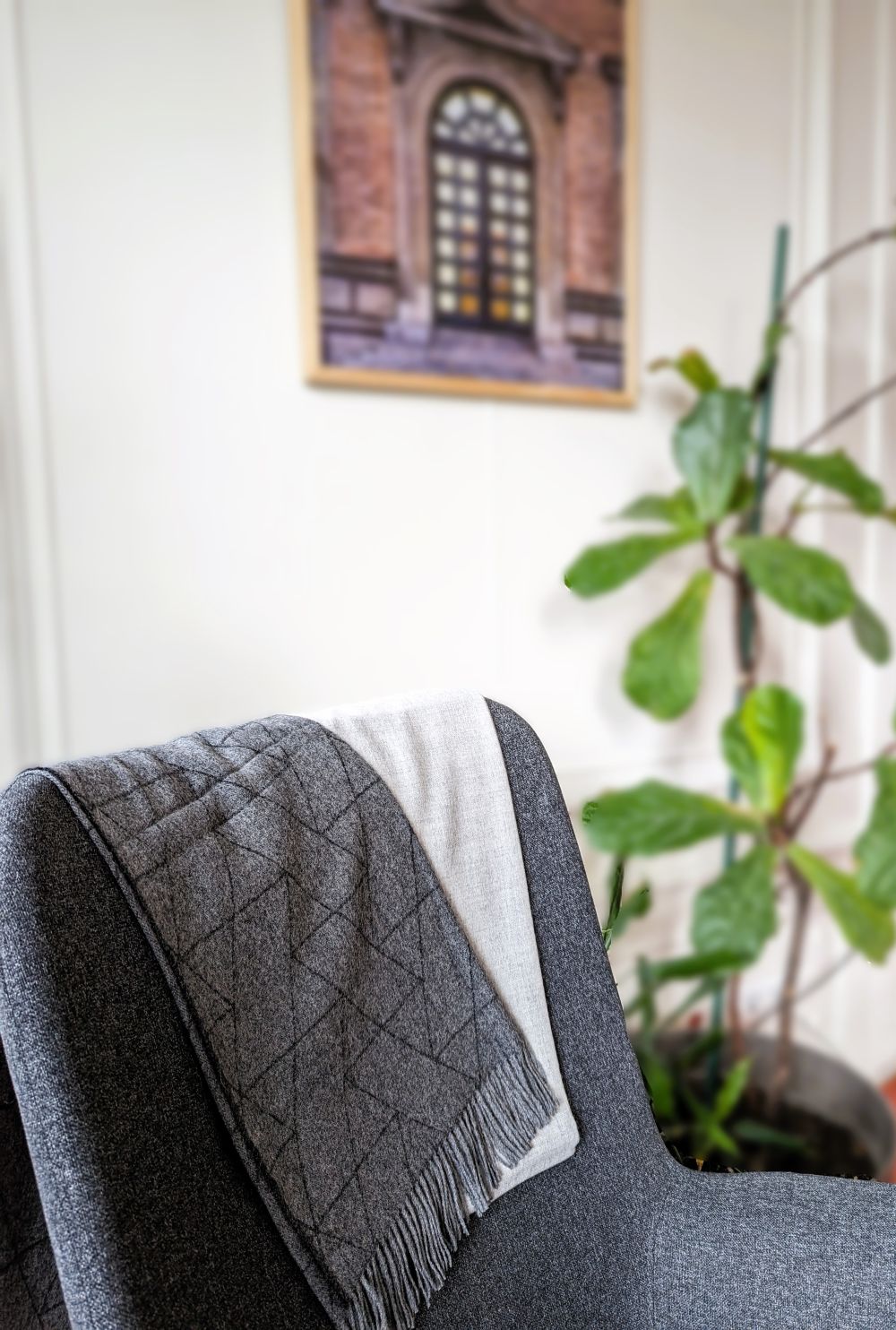 Plaid Alpaga Gris Foncé_8_2