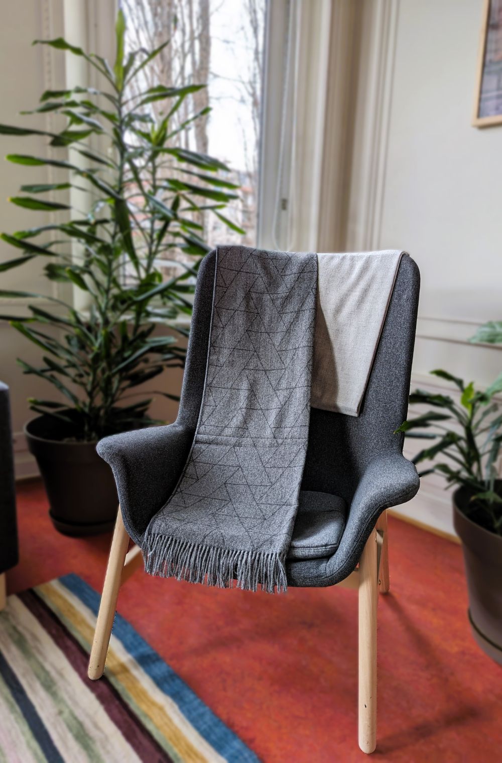 Plaid Alpaga Gris Foncé_9_2