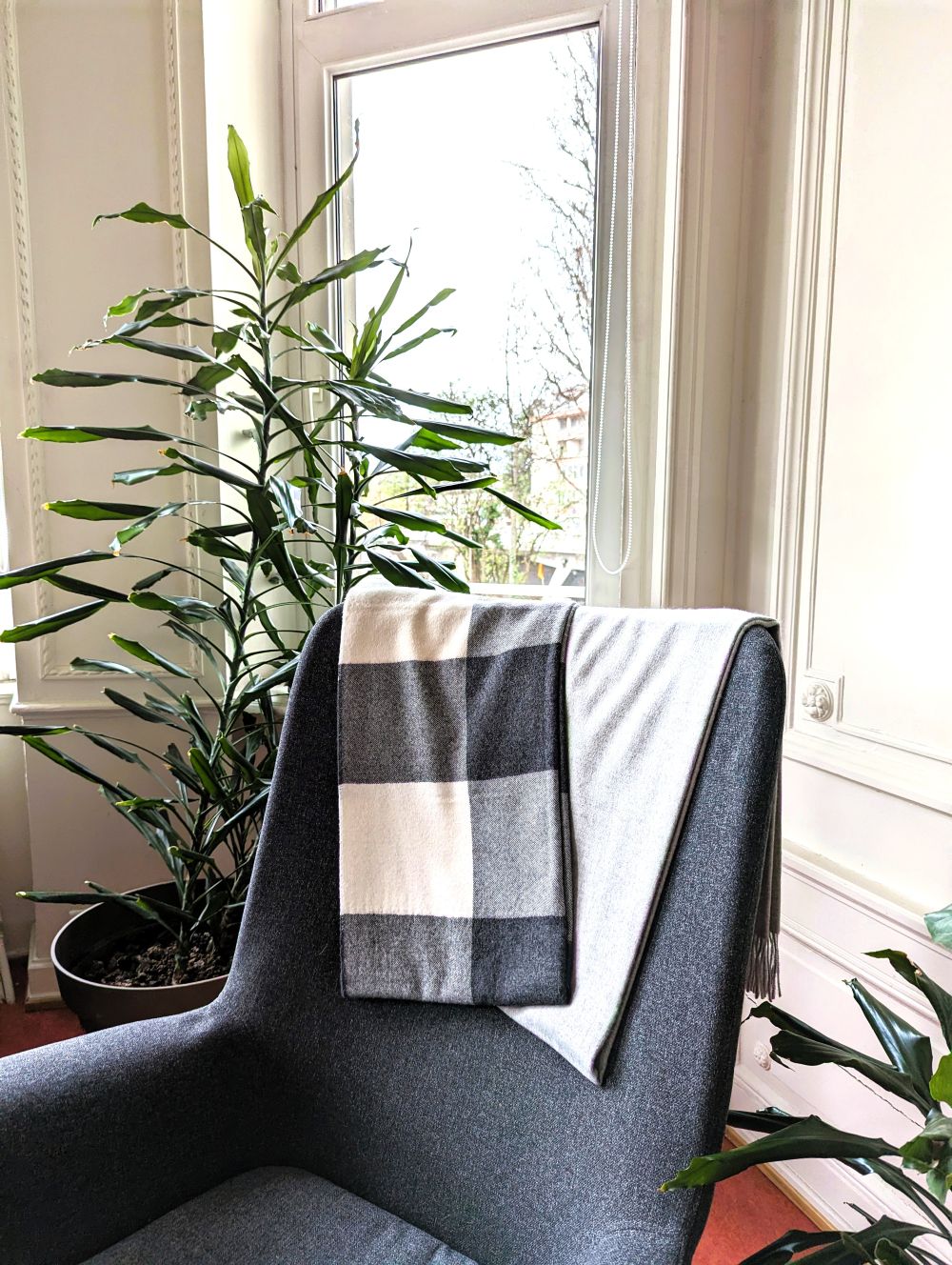 Plaid Cuadros Beige, Noir et Gris-1_2