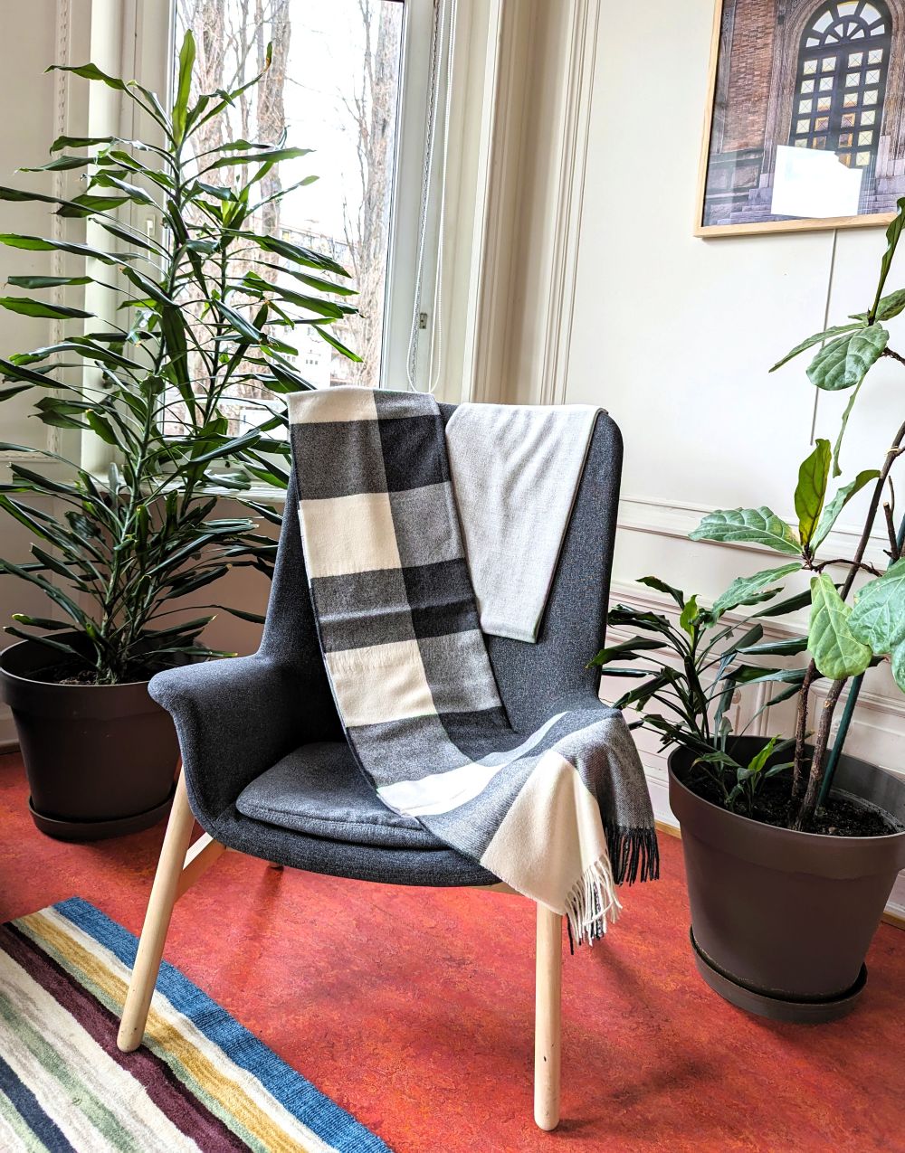 Plaid Cuadros Beige, Noir et Gris-2_2