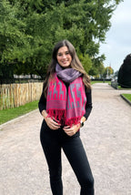 Polaire FUCHSIA & GRIS-2_2