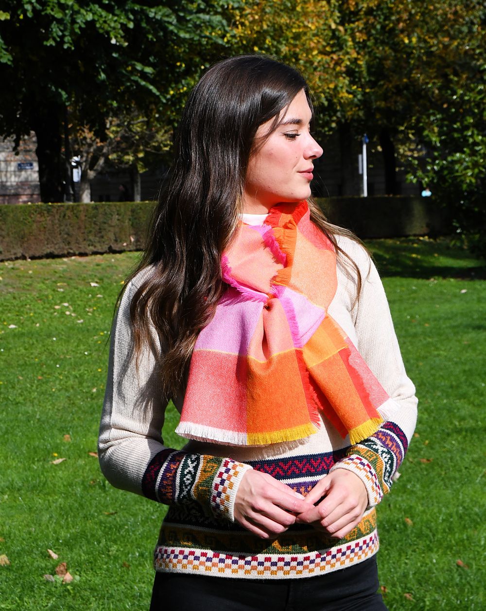 Rose&Orange carreaux -2_2