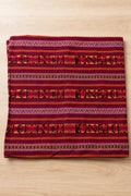 XL Textil Peruano Tejido a Mano | Diseño de Herencia Andina de Chinchero — Tapiz de Pared, Centro de Mesa y Decoración Boho