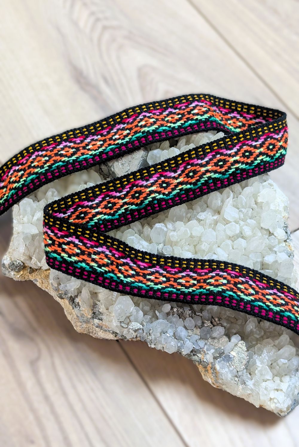 Andean Ribbons Andean Heritage Ribbon | Handwoven Wool by the Meter – Zia's Beauties