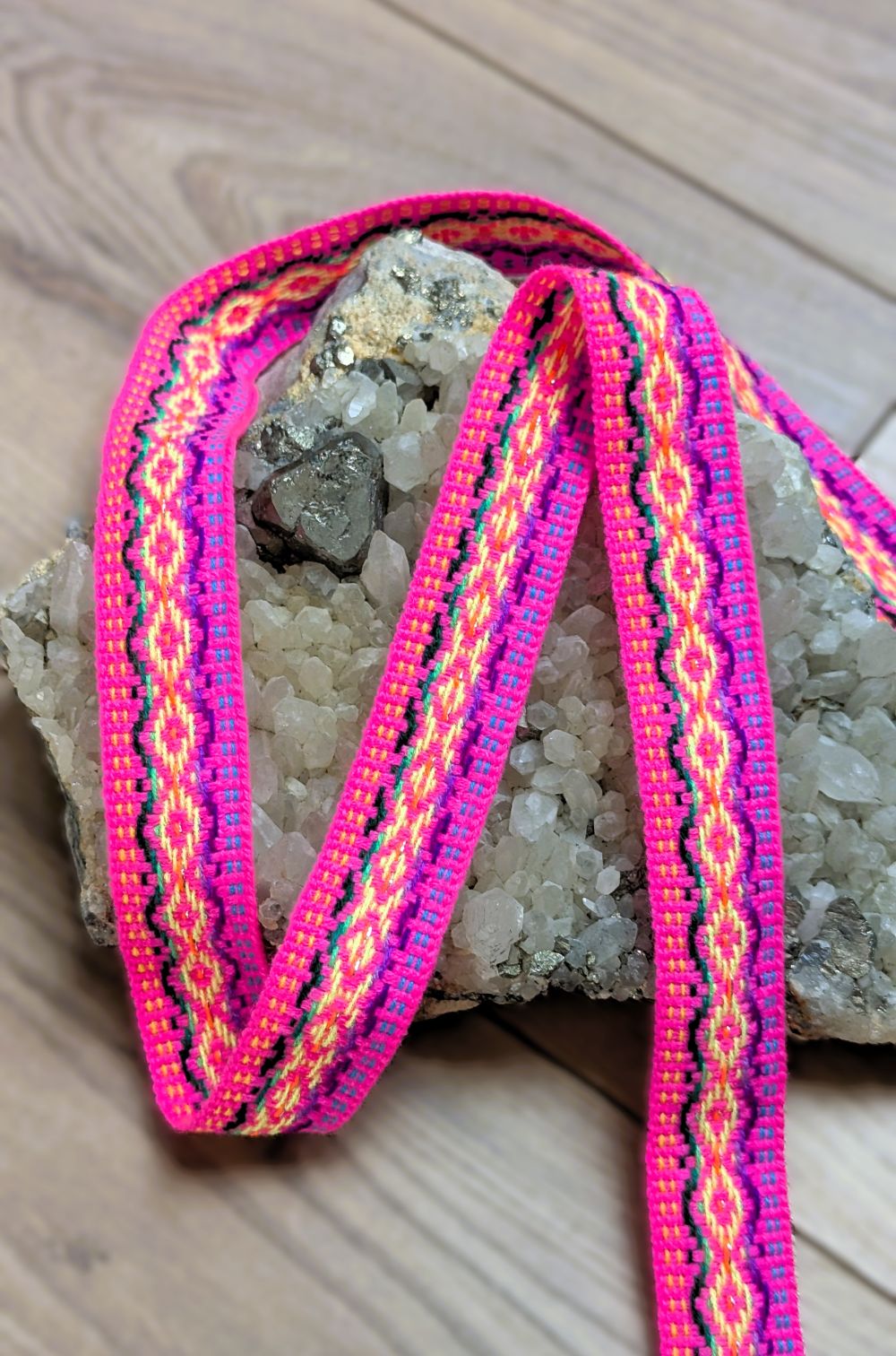 Andean Ribbons Andean Heritage Ribbon | Handwoven Wool by the Meter – Zia's Beauties