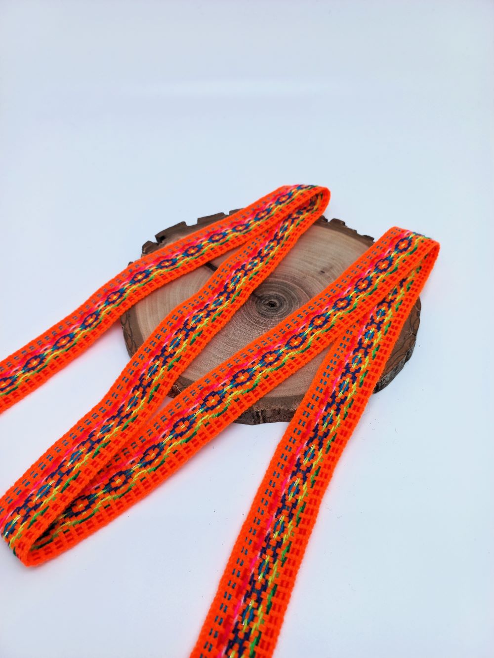 Andean Ribbons Andean Heritage Ribbon | Handwoven Wool by the Meter – Zia's Beauties