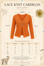 Handmade Lace Knit Cardigan – Essential Neutrals | Artisan Luxury Knitwear from Peru