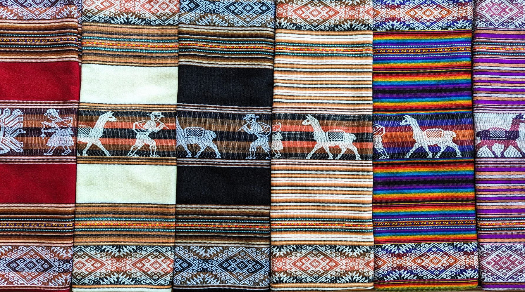 Símbolos Incas Mestana – Tela Ritual Andina Tejida a Mano para Altares, Meditación y Ceremonia