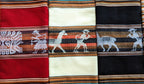 Inca Symbols Mestana – Handwoven Andean Ritual Cloth for Altars, Meditation & Ceremony