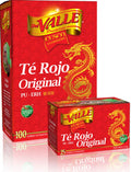 Del Valle Té Peruano – 25 Bolsitas | Cosechado Silvestre en los Andes | 100% Natural, Vegano y Libre de Aditivos | 6 Sabores