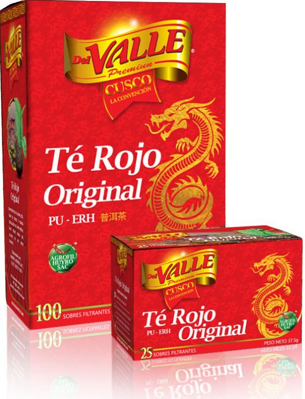 Del Valle Té Peruano – 25 Bolsitas | Cosechado Silvestre en los Andes | 100% Natural, Vegano y Libre de Aditivos | 6 Sabores