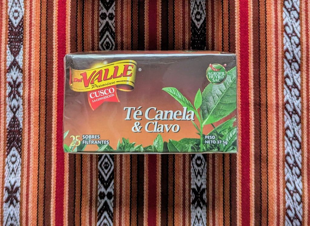 Del Valle Té Puro Peruano | 25 Bolsas | Recolectado Silvestre en los Andes – Vegano, Ético y Refuerza el Sistema Inmunológico
