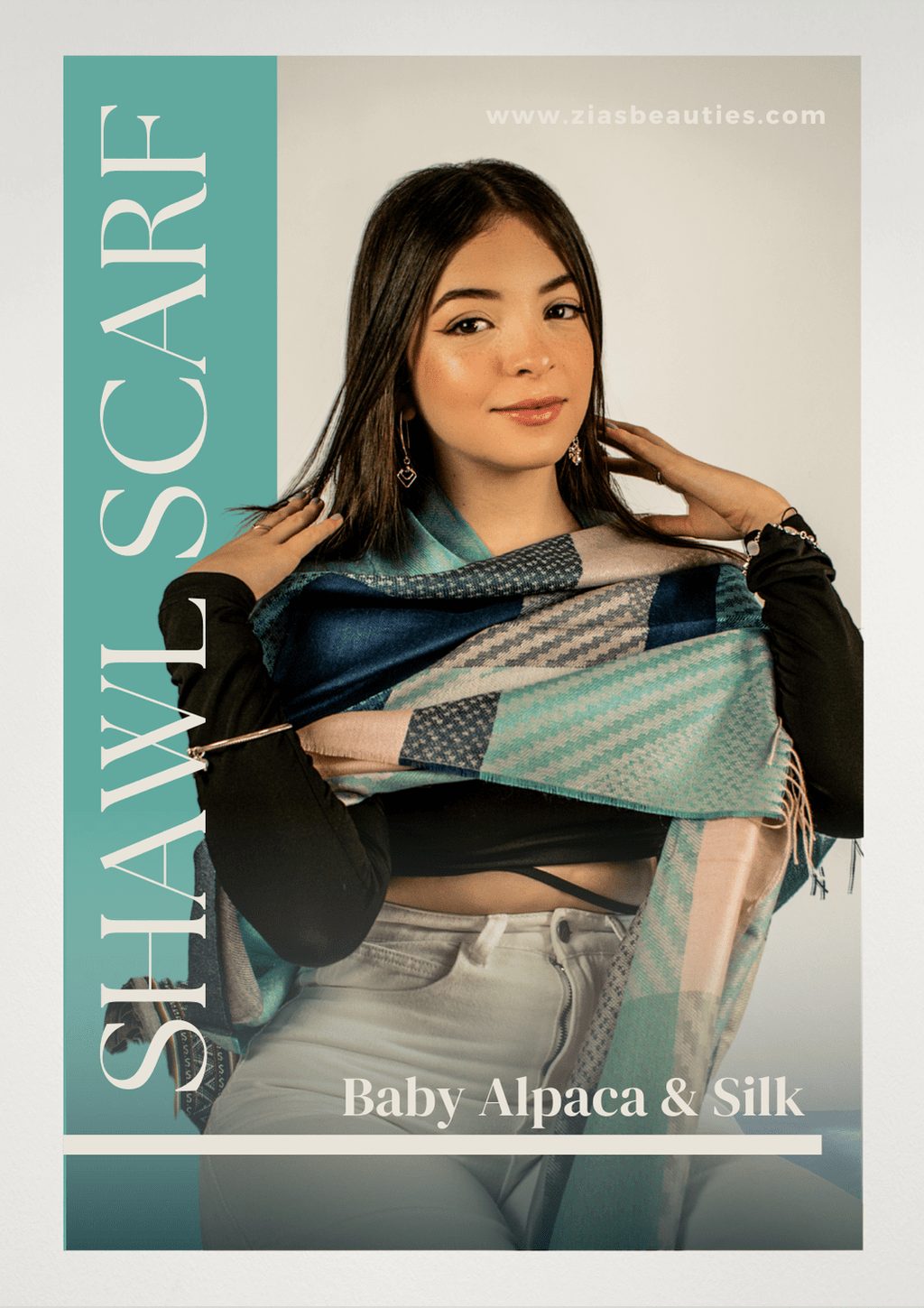 Turquoise BabyAlpaca & Silk (3)