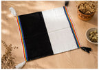 Unkuña Mestana – Handwoven Peruvian Ritual Cloth in Natural Alpaca Wool | Sacred Andean Altar Textile from the Ausangate Community
