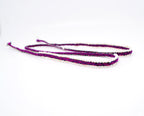 Handmade Peruvian Watana Bracelet – Blue, Red, Green, Violet & Brown Andean Artisan Jewelry