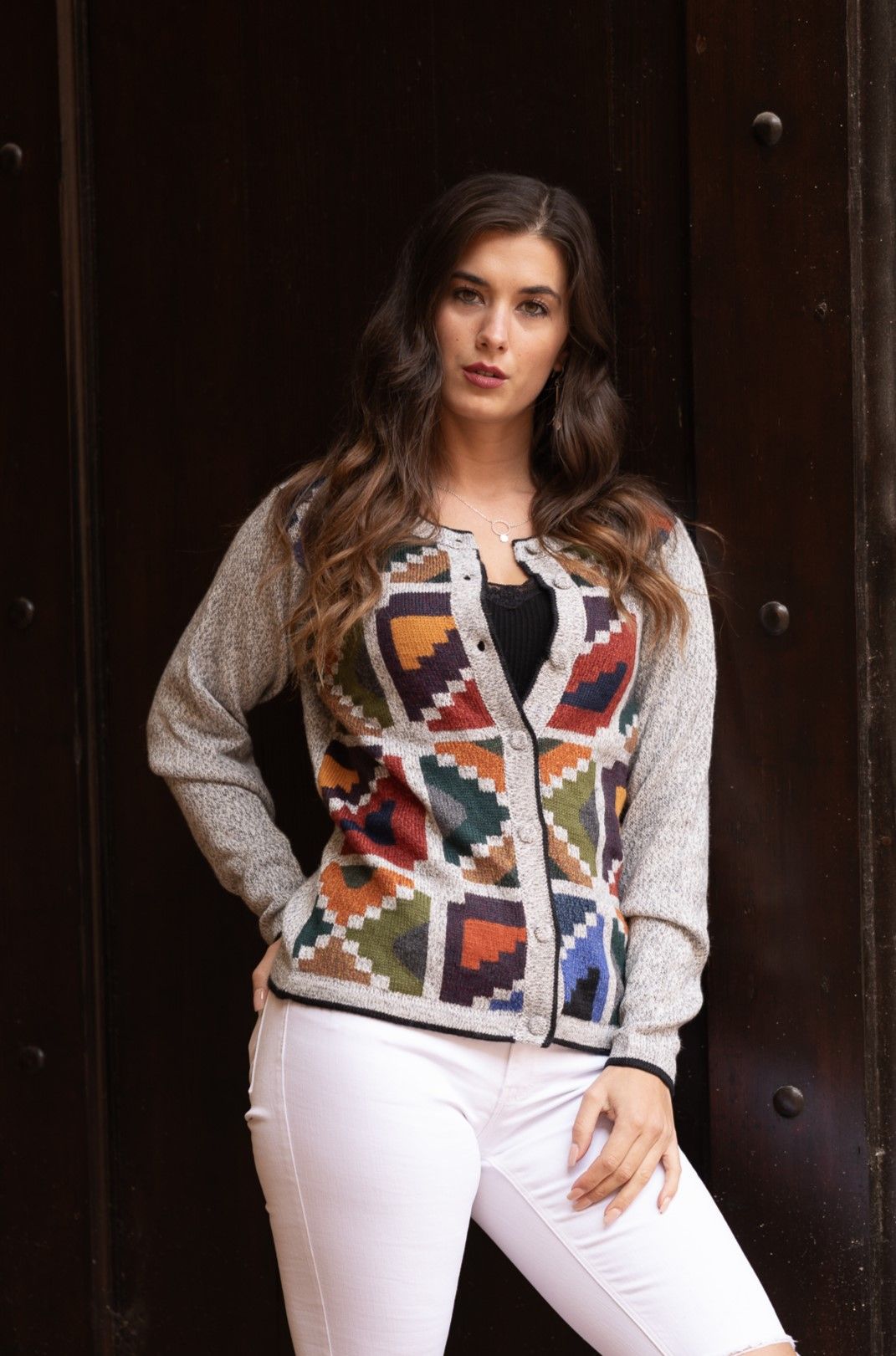 Baby Alpaca Knitwear | Handcrafted in Peru – Fair Trade – Zia's