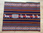 Inca Symbols Mestana – Handwoven Andean Ritual Cloth for Altars, Meditation & Ceremony