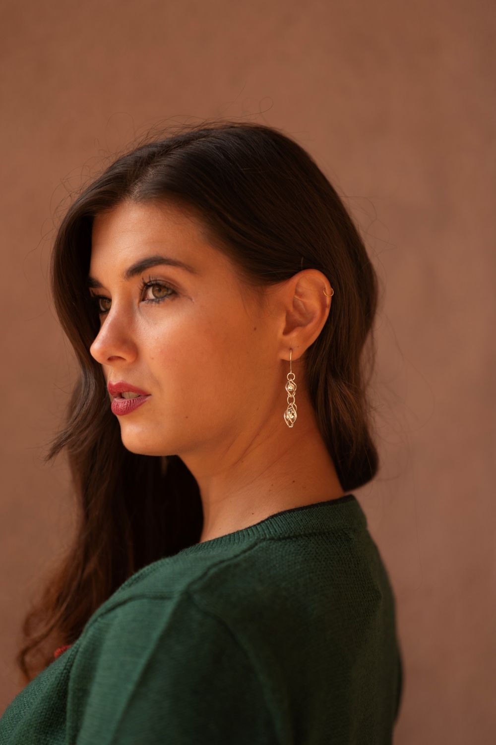 Cárdigan peruano 100% alpaca bebé – Chaqueta andina tejida a mano | Lujo ético de Perú